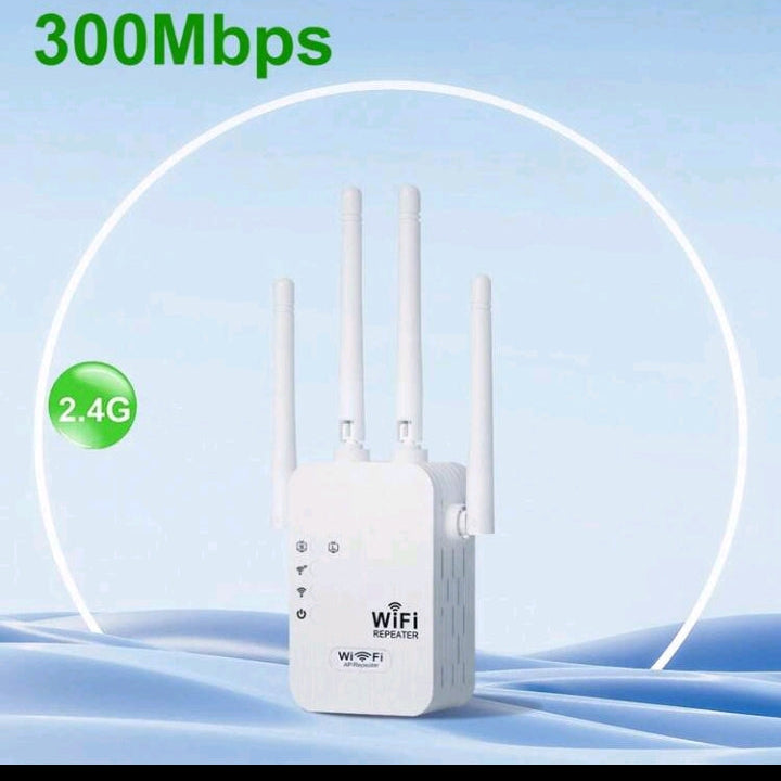 Wi-Fi Extender – Boost Your Home Signal Instantly