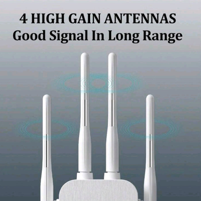 Wi-Fi Extender – Boost Your Home Signal Instantly