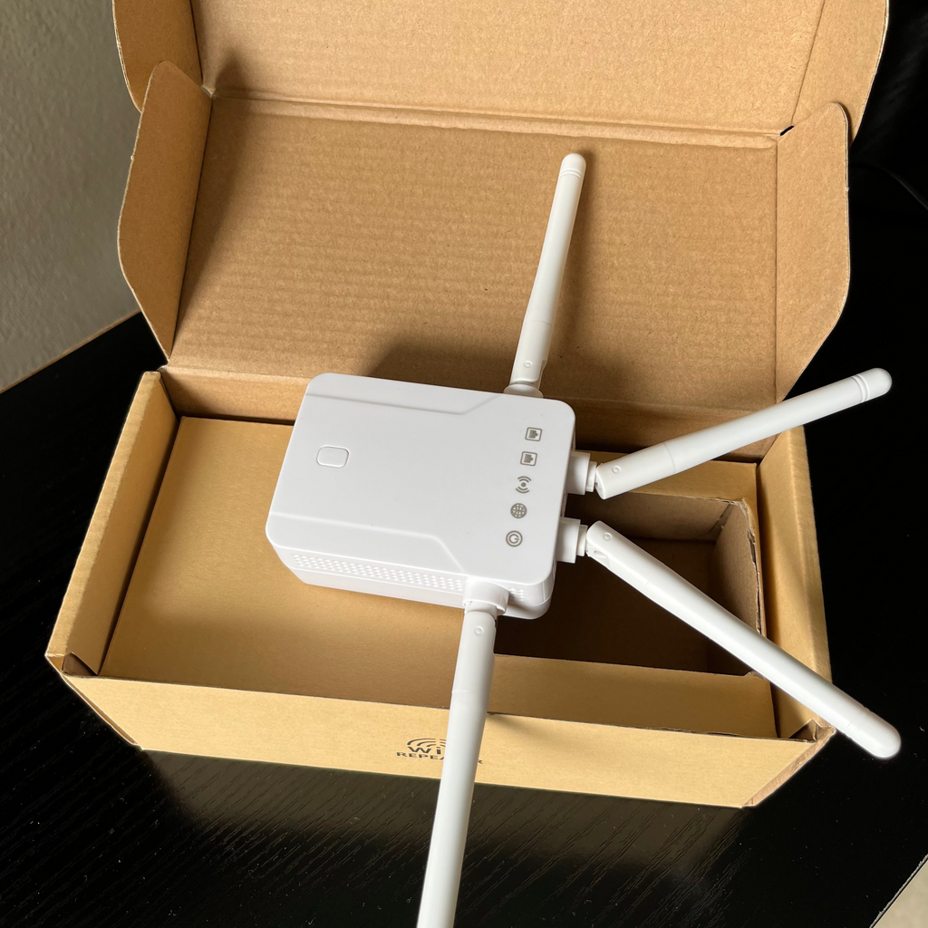 Wi-Fi Extender – Boost Your Home Signal Instantly